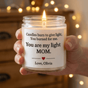 You're My Light - Custom 9oz Scented Candle - Permagift