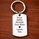 Drive Safely Custom Keychain - Permagift