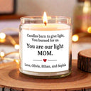 You're My Light - Custom 9oz Scented Candle - Permagift