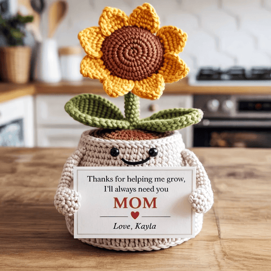 I'll Always Need You - Custom Flower Crochet Gift - Permagift