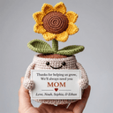 I'll Always Need You - Custom Flower Crochet Gift - Permagift