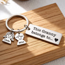 Custom Name Keychain Gift