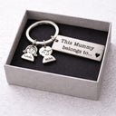 Custom Name Keychain Gift - Permagift