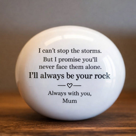 I'll always be your rock - Custom Gift For Kids - Permagift
