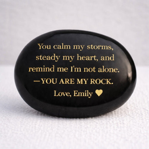You Are My Rock - Custom Mother's Day Gift - Onpargifts